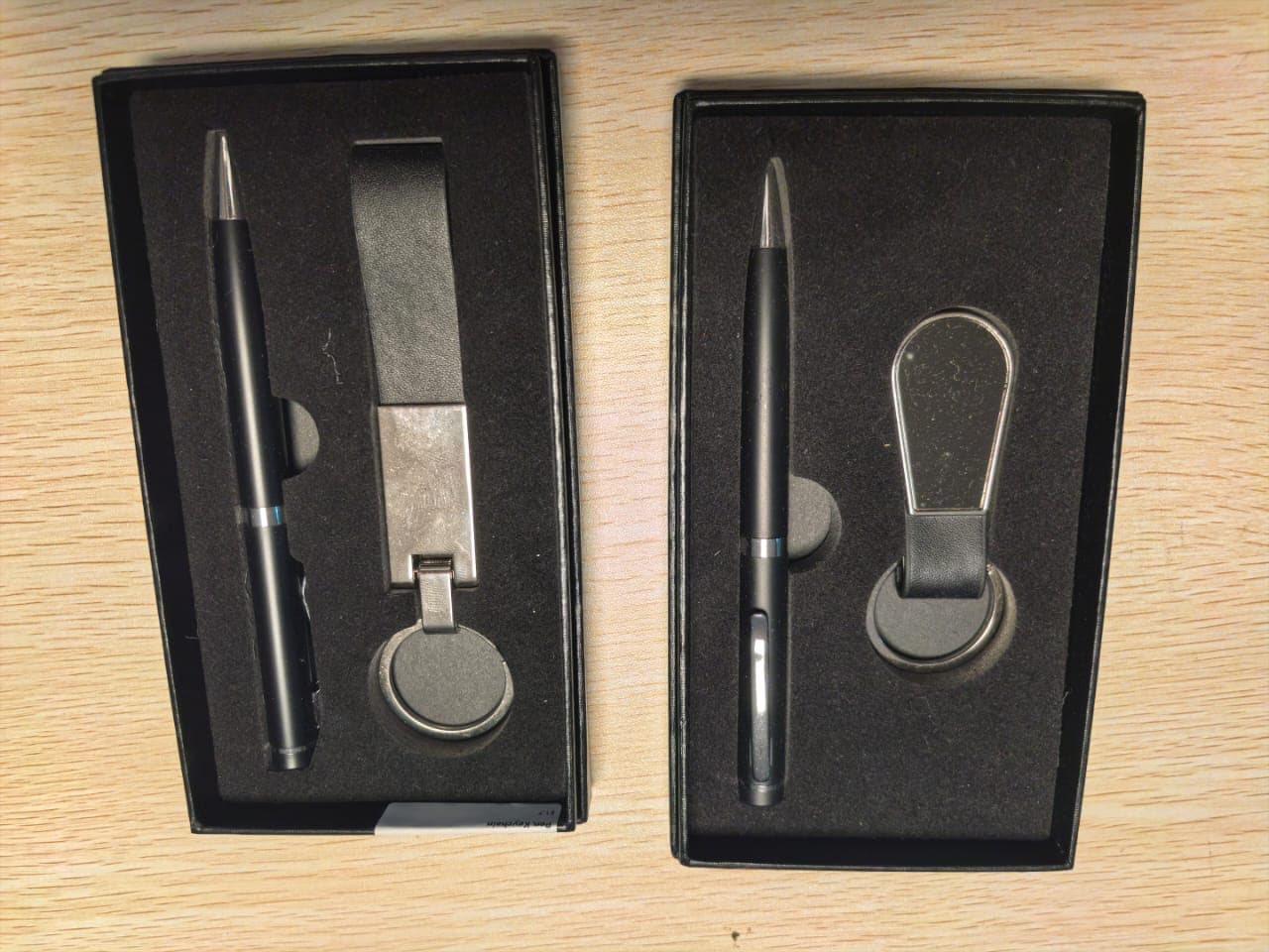 Pen & Keyring Gift Set