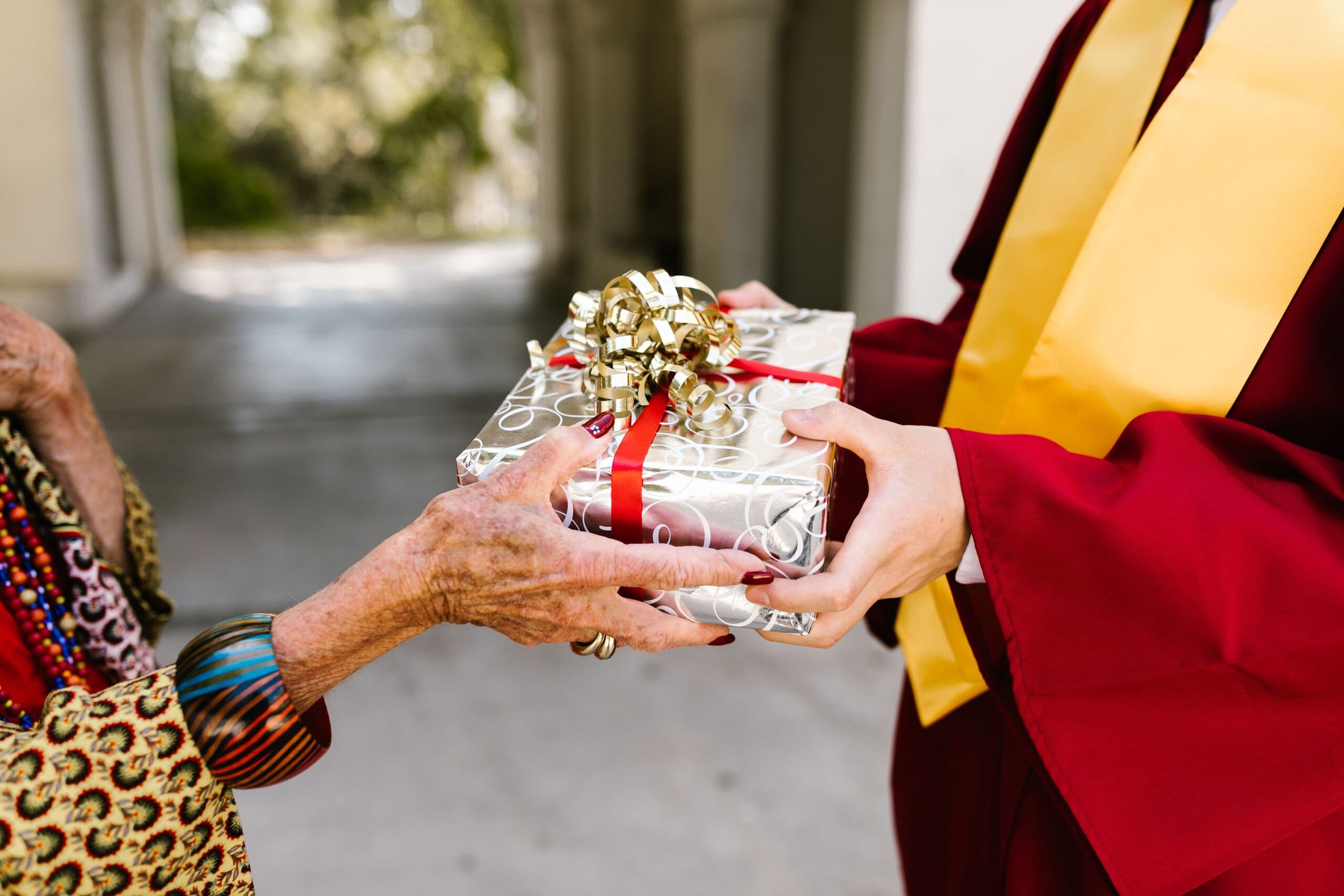 A discreet wellbeing care package